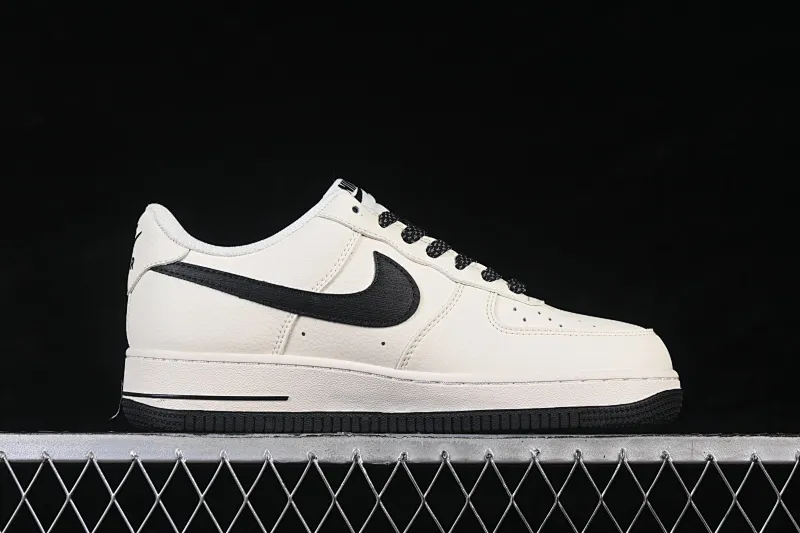 All categories Nk Air Force 1 Air Force series Nk Air Force 1 Low Air Force low-top Nike Air Force 1'07 Low Nike embossed beige black tree pattern Air Force 1 low-top casual sneakers SM6668-120